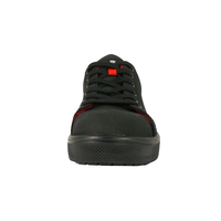 防滑轻质工业钢脚趾磨砂牛皮工作安全鞋S3 zapatos de seguridad