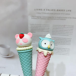 Borrador Creativo con Forma de Helado de Animales, Lindos Borradores de Goma para Escribir y Dibujar, Papelería, Regalos para Niños - Product Image 4