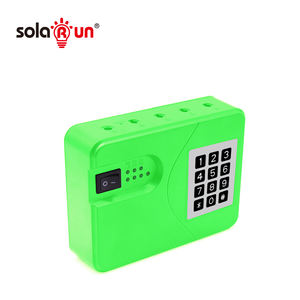 Pagar 2 propia PAYGO sistema de iluminación solar de prepago solar para red de área - Product Image 5