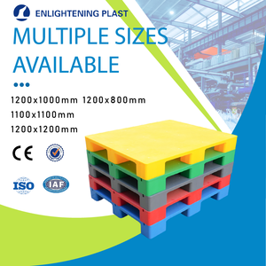 Mehrfach Nutzbare Rückführbare Kunststoffpalette 1200x1000 für Expresslieferung Industrie Handel Logistik - Product Image 2