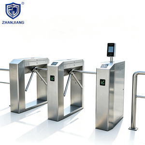 Torniquete Automático de Alta Seguridad Zhanjiang para Oficinas y Aeropuertos con Reconocimiento Facial y Anti-Embutidos - Product Image 1