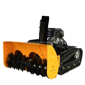 Robot chenillé déneigeur télécommandé de haute qualité pour un nettoyage hivernal pratique - Product Image 2