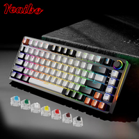 Yeaibo media orintal one personnalisé free fire mecer wizard new orgn mpc micanik meqanikal magegee clavier mécanique