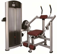 ST-4012 Appareil de musculation dorsal robuste pour salle de sport commerciale, équipement de fitness pour club de sport