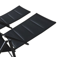 Ensemble table et chaises de 6 places, mobilier d'extérieur pour jardin, patio, bistrot