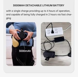 Esoscheletro Traspirante e Impermeabile per Anziani - Ricarica Rapida in 2 Ore, Comodo per Lunghi Passeggiate e Attività Quotidiane - Product Image 4