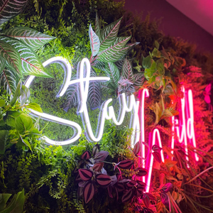 Chất lượng cao Led Neon dấu hiệu cửa hàng tường kinh doanh thiết kế logo LED Light up dấu hiệu tùy chỉnh thiết kế ánh sáng Neon để bán - Product Image 1
