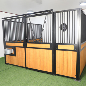 أرضيات وبسط محمولة فاخرة مستقرة للحصان لإسطبلات خارجية للمزارع - Product Image 6