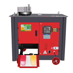 Máquina <span class=keywords><strong>Dobladora</strong></span> <span class=keywords><strong>de</strong></span> Estribos <span class=keywords><strong>de</strong></span> Acero Eléctrica GF32 <span class=keywords><strong>de</strong></span> 4-28 mm <span class=keywords><strong>de</strong></span> Uso Extendido con Control CNC Portátil para Doblar Platinas <span class=keywords><strong>de</strong></span> <span class=keywords><strong>Hierro</strong></span> - Product Image 6