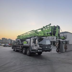 Grue à flèche ZoomLion 50 tonnes d'occasion, personnalisée, avec moteur Weichai, pompe hydraulique, équipement de levage mobile télescopique pour la construction - Product Image 6