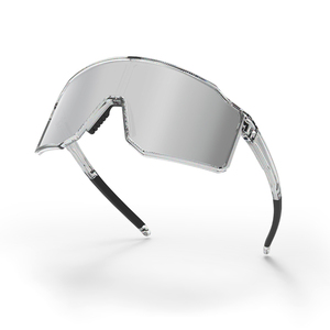 Lunettes de soleil de sport avec logo personnalisé, protection UV400 <span class=keywords><strong>CE</strong></span>, sans monture, Occhiali Da, lunettes de cyclisme, de course à pied, de pêche, OEM, lunettes de sécurité pour l'extérieur - Product Image 4