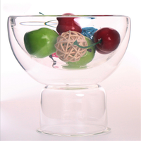 Youlaihpo12 — gobelet fantaisie personnalisé, cubiques de crème glacée en verre Double paroi, culotte en Borosilicate, thermo-décorative, 4oz, 130ml, 200ml