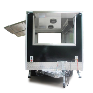 Nuevo Remolque Eléctrico Resistente para Venta de Comida/Remolque de Helados, Remolques de Comida Chinos - Product Image 2