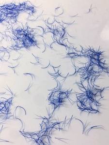 Élégance cils personnalisés préfabriqués 2D extensions de cils individuels professionnel noir 0.15mm application facile modèle boîte d'emballage OEM - Product Image 3