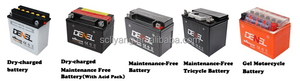 Batería de Motocicleta de 12V 14AH Ligera y Duradera, Batería de Motocicleta de 12V 7Ah para <span class=keywords><strong>BMW</strong></span>, Ducati, Honda, Yamaha - Product Image 6