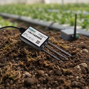 เซ็นเซอร์วัดความชื้นในดิน เซ็นเซอร์วัดความต้านทาน 0-24% 3 มม. RS485 Modbus RTU เกรดอุตสาหกรรม - Product Image 1