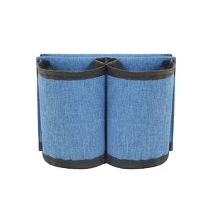 Bolsa de almacenamiento para asa de equipaje, soporte para botella de agua, organizador de vasos de viaje para asas de maleta, rojo rosa, gris, azul, negro - Product Image 5