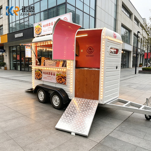 Comptoir de point de vente de qualité OEM pour <span class=keywords><strong>camion</strong></span> de restauration rapide, avec <span class=keywords><strong>caisse</strong></span> enregistreuse, affichage des commandes et service client - Product Image 6