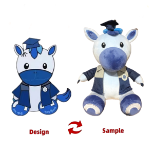Fabricante de Juguetes Personalizados que Ofrece Ingeniería de Diseño para Productos de Peluche Personalizados de Muestra y Marcas de Animales de Peluche - Product Image 1