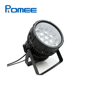 Outdoor Vollfarb-19*15W RGBW LED <span class=keywords><strong>Zoom</strong></span> IP65 Par-Scheinwerfer DMX512 mit Stroboskop-Effekt für Konzerte, Events, Shows, Hochzeiten und Bühnenauftritte - Product Image 5