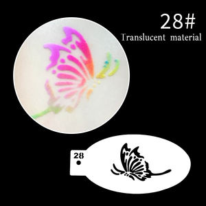 Kit de tatouage temporaire autocollant <span class=keywords><strong>Peinture</strong></span> <span class=keywords><strong>acrylique</strong></span> pour le <span class=keywords><strong>visage</strong></span> et le corps Non toxique Couleurs personnalisables Facile à enlever pour les enfants - Product Image 2