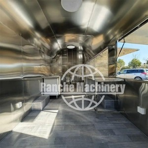 Mobile Catering Juice <b>Beer</b> Bar Food Trailer Fully Equipped Custom Coffee Ice Cream Burger Pizza BBQ Fast Food Truck - Product Image 2