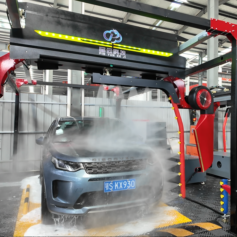 Electric Fully Automatic Touchless Car Wash