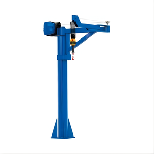Belastbare Säulenmontierte Klappbare Auslegerkran mit Flexiblem Arbeitsbereich für Lagerhaltung - Product Image 3