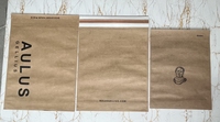 Sceau auto-recyclé papier Kraft Mailer sac vêtements chaussettes emballage expédition postale Express expédition artisanat sac