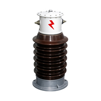 Transformateur de courant immergé dans l'huile pour extérieur LCWD1-35 / LABN1-35W2 35 kV avec classe de précision 0.2S/0.5/10P20 et courant secondaire 5A