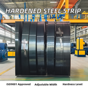 75Cr1 высокоуглеродистая холоднокатаная стальная полоса закаленная и закаленная или отожженная, высококачественный продукт - Product Image 2