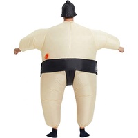 Chine Gonflable Usine Haute Qualité Sumo Costume Publicité Gonflable Marche Inflat Costume Personnalisé adulte Bébé Vêtements