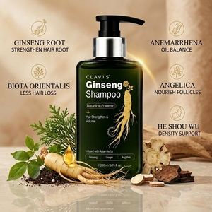 Champú Capilar Koloryst Ginseng con Extracto de Ginseng para Cabello Frágil, Alivio del Cuero Cabelludo y Anticaída, Disponible en Stock - Product Image 1