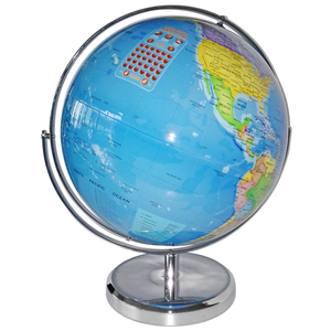 Seeball 32cm thông minh đọc giọng nói toàn cầu cho Niềm Vui Học Tập Địa Lý và trang trí nội thất tinh thể bề mặt của máy tính để bàn toàn cầu - Product Image 6