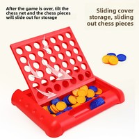 Jeu de société classique pour parents et enfants, jeu de société d'intérieur, quatre en ligne, jeu de société de table pour enfants, entraînement cérébral