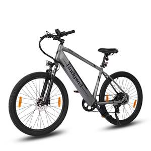 Vélo électrique tout-terrain Bodywel M275, moteur arrière 36V 250W, roue à chaîne simple, cadre en aluminium, pneus larges 27,5x2,35, autonomie 80 km, 25 Bodywel - Product Image 5