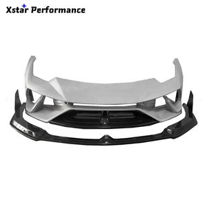 Pare-chocs avant en fibre de carbone sèche de Style Performance avec lèvre avant pour Lamborghini <span class=keywords><strong>Huracan</strong></span> LP580 Kit de carrosserie LP610-4 - Product Image 1