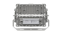 Projecteur LED modulaire à garantie de 7 ans, 30-400W SMD7070 IP66, éclairage extérieur pour stade/tunnel, mât haut, 2700-5000K CRI70 50000h