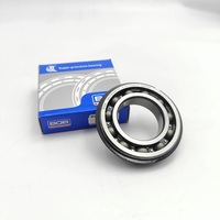 Roulement à billes à gorge profonde série RMS à prix de gros – RMS9, RMS10, RMS18, RMS20, RMS24 – Roulement en pouces à faible bruit pour moteur, pompe, boîte de vitesses