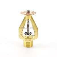 CA Fire Dn25 Dispositif de surveillance du système de gicleurs d'incendie d'entrepôt Prix de la tête de gicleurs d'incendie Esfr