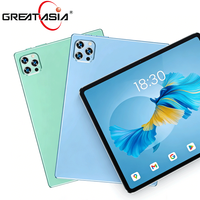 Nouvelle conception, tablette Android 10 pouces, processeur octa-core, tablettes Wifi 5G, appels téléphoniques LTE, tablette PC en gros à bas prix