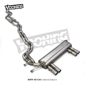 Sistema de <span class=keywords><strong>Escape</strong></span> Valvetronic OEM para <span class=keywords><strong>BMW</strong></span> M3 <span class=keywords><strong>E46</strong></span> 2004-2006, Tubo de <span class=keywords><strong>Escape</strong></span> Catback Deportivo de Acero Inoxidable para Auto de Carreras - Product Image 3