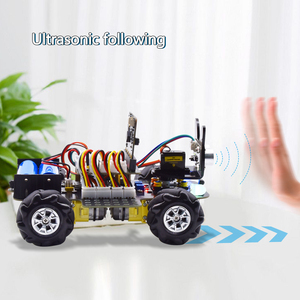 Bộ Micro Chuyển Động Tự Do Mới: Bit 4WD Mecanum Robot Xe Hơi (Không Bao Gồm Bảng Chính) - Product Image 4