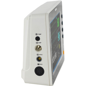 Dispositivo de Monitoreo con Pantalla TFT de 8.4 Pulgadas, ECG, Presión Arterial No Invasiva, Frecuencia Cardíaca, Temperatura, SPO2, PR para Clínica - Product Image 4
