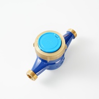 High Quality Wholesale Brass Water Meters - Durable & Cost-effective for Export (OEM/ODM)`