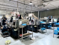 Selongsong Spacer Titanium CNC Kustom untuk Peralatan Robotik Komponen Presisi Hasil Bubut OEM
