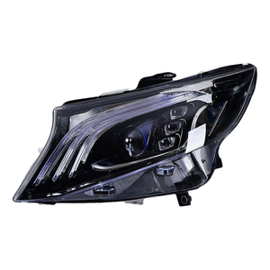Conjunto de Faros Delanteros DOS para <span class=keywords><strong>Mercedes</strong></span>-Benz <span class=keywords><strong>Vito</strong></span>, Modelos 16-20, Modificados con Luces LED Maybach, Luz Diurna -2100 - Product Image 2