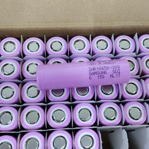 แบตเตอรี่ลิเธียมไอออนทรงกระบอก INR18650 2500mAh 3C 7.5A 3.7V ICR18650 ความจุ 3000mah 3500mah สำหรับ<span class=keywords><strong>เครื่อง</strong></span><span class=keywords><strong>ใช้</strong></span><span class=keywords><strong>ไฟฟ้า</strong></span>ภายในบ้าน - Product Image 2