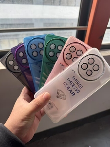 Venta de fábrica Protector de cámara a prueba de golpes contraportada para OPPO F29 PRO 5G <span class=keywords><strong>A5</strong></span> PRO 5G funda de teléfono de TPU suave colorida - Product Image 6