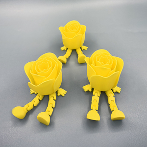 Ours imprimé en 3D sur mesure, résine d'impression FDM pour usinage, jouet WHALE-STONE, cadeaux d'anniversaire pour enfants - Product Image 6